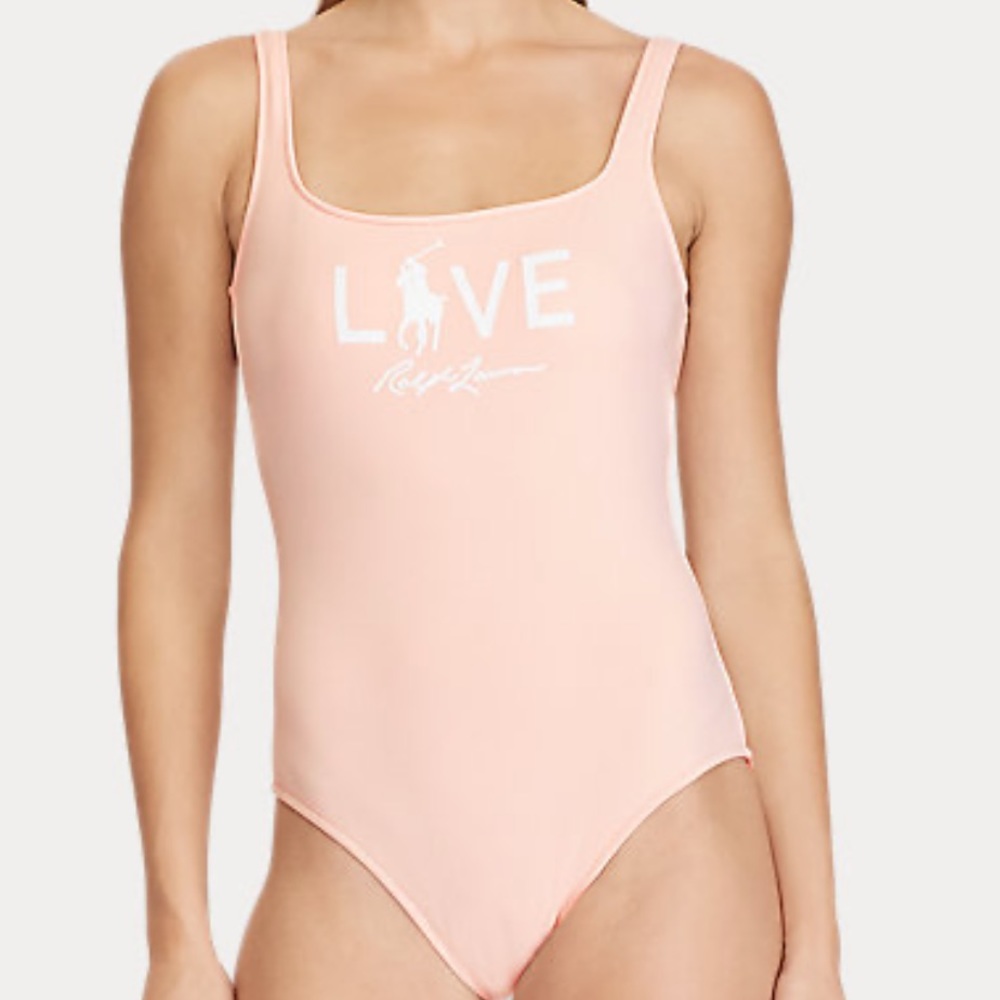 Ralph Lauren Pink Pony One piece swimsuit